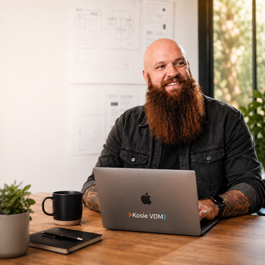 Kosie van der Merwe, founder of the AI Builders Room